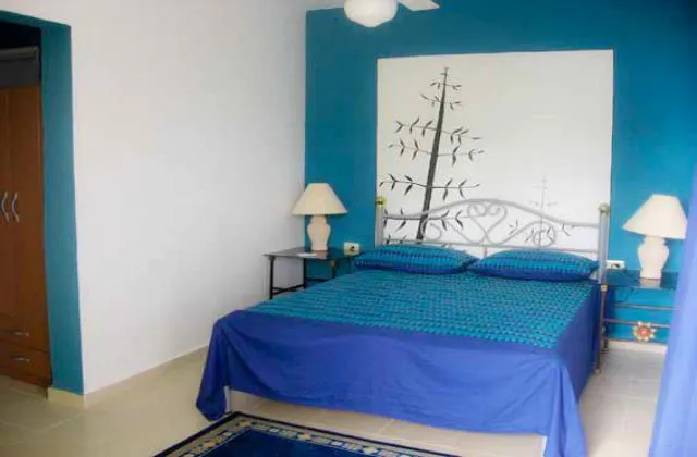 Hotelito Oasi Italiana room 1 large bed
